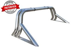 Tessera4x4 Roll Bar, Stainless Steel Sport Design Two Legs Volkswagen Amarok 2011+ Roll Bars