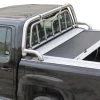 Tessera4x4 Roll Bars Roll Bar, Stainless Steel 1 1/2 Leg With Protective Grille Guard Volkswagen Amarok