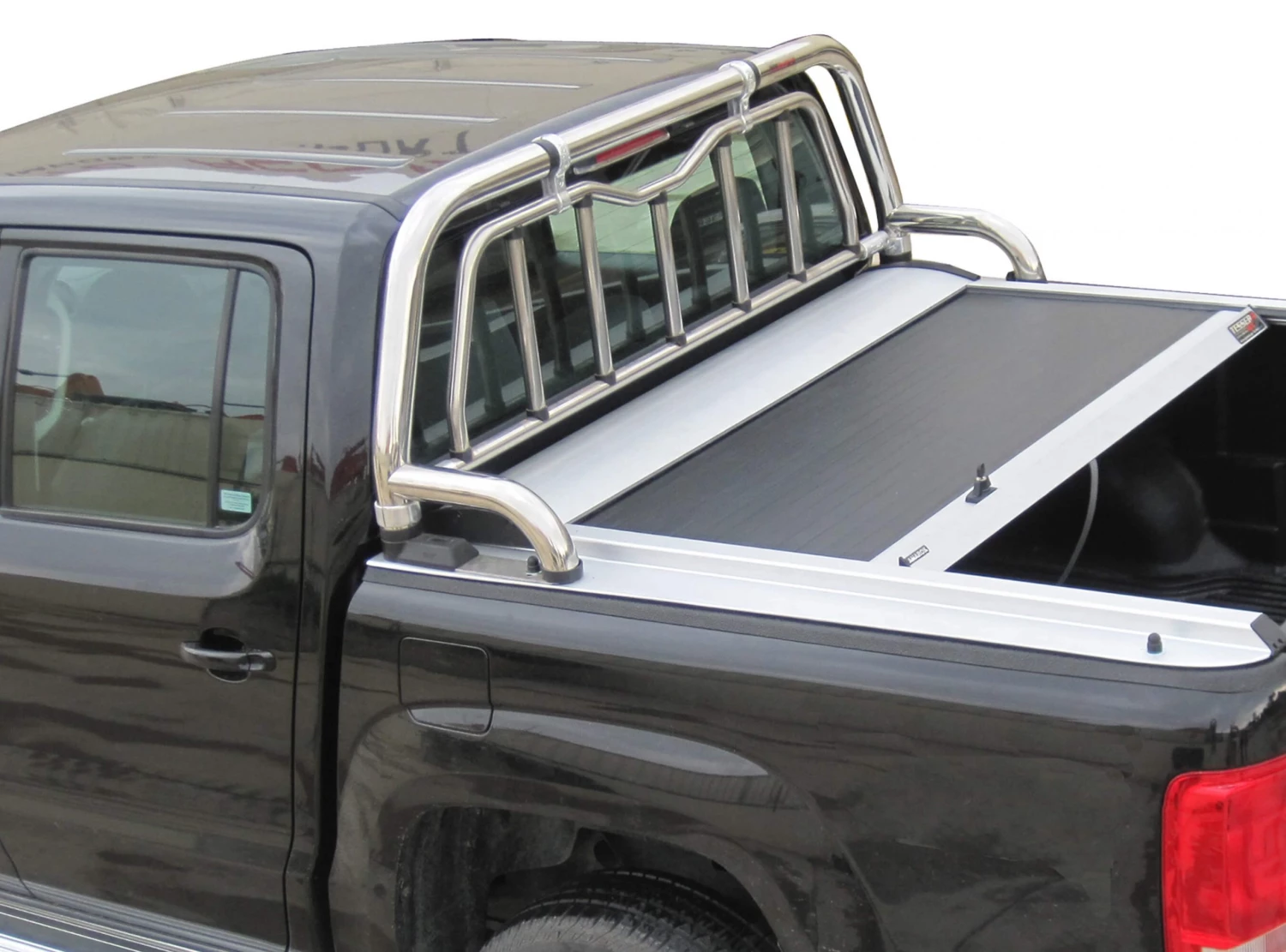 Tessera4x4 Roll Bars Roll Bar, Stainless Steel 1 1/2 Leg With Protective Grille Guard Volkswagen Amarok 3 Tessera4x4 Roll Bars Roll Bar, Stainless Steel 1 1/2 Leg With Protective Grille Guard Volkswagen Amarok
