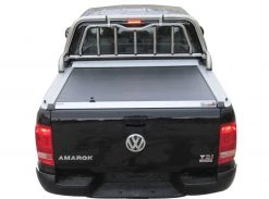 Tessera4x4 Roll Bars Roll Bar, Stainless Steel 1 1/2 Leg With Protective Grille Guard Volkswagen Amarok