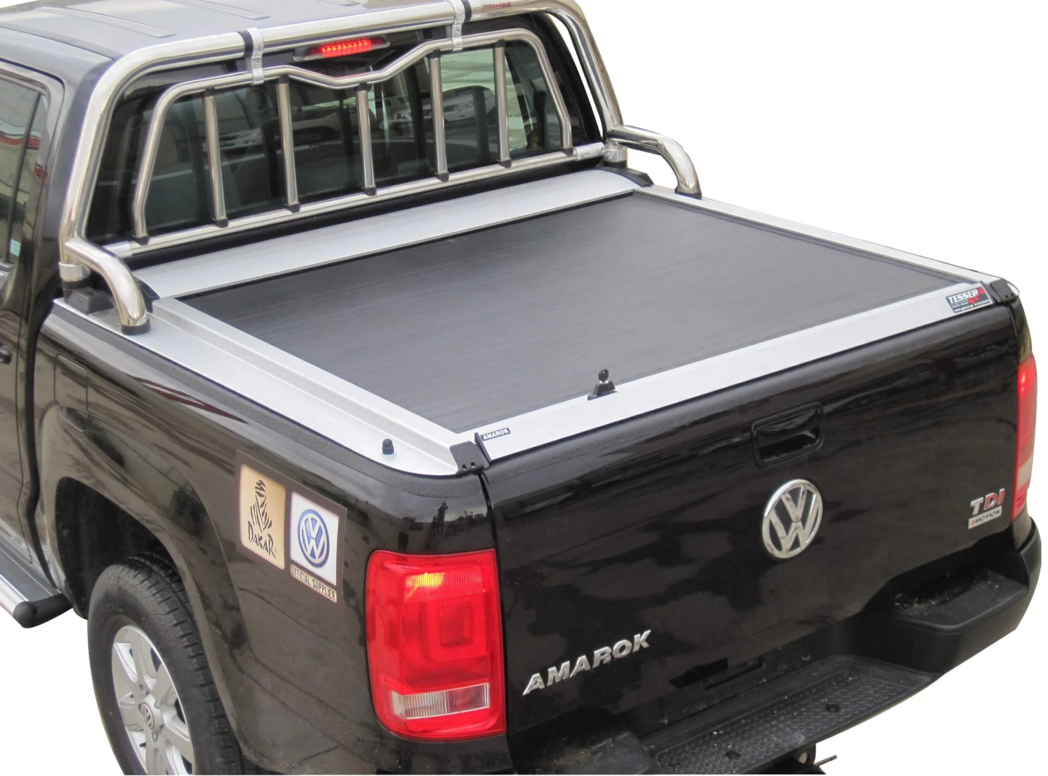 Tessera4x4 Roll Bars Roll Bar, Stainless Steel 1 1/2 Leg With Protective Grille Guard Volkswagen Amarok 5 Tessera4x4 Roll Bars Roll Bar, Stainless Steel 1 1/2 Leg With Protective Grille Guard Volkswagen Amarok