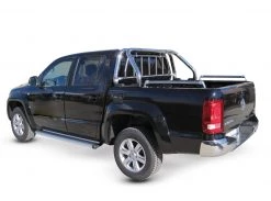 Tessera4x4 Roll Bar, Stainless Steel Two Legs With Protective Grille Guard Volkswagen Amarok Roll Bars