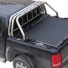 Tessera4x4 Roll Bar, Stainless Steel Three Legs With Protective Grille Guard Volkswagen Amarok 2011+