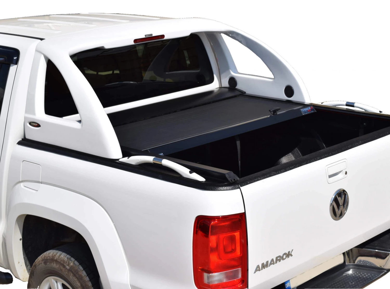 Tessera4x4 Roll Bars Roll Bar, Sport Design Polyester Volkswagen Amarok 2011+ 3 Tessera4x4 Roll Bars Roll Bar, Sport Design Polyester Volkswagen Amarok 2011+
