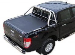 Tessera4x4 Roller Lid Shutter, Black Matt (PAINT-006) Ford Ranger 2012+/2016+/2020+