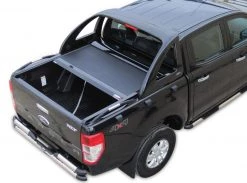 Tessera4x4 Roller Lid Shutter, Black Matt (PAINT-006) Ford Ranger 2012+/2016+/2020+