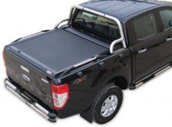 Tessera4x4 Roller Lid Shutter, Black Matt (PAINT-006) Ford Ranger 2012+/2016+/2020+