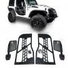 Tumont Car Parts Half Doors, Tubular, Jeep Wrangler JK