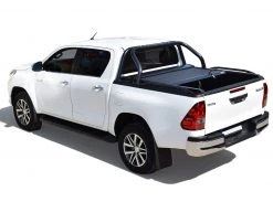 Tessera4x4 Roll Bar, Black Matt Stainless Steel Two Legs, Toyota Hilux 2016+