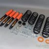 Lift Kit, Trail Master, Jeep Wrangler JK, Short, Diesel, +50mm, Combat, Black Edition
