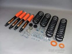 Lift Kits Lift Kit, Trail Master, Jeep Wrangler JK, Short, Gas, +50mm, Combat, Black Edition