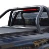 Tessera4x4 Black Matt Stainless Steel Two Legs Roll Bar Nissan D23-NP300 2016+ 1 Tessera4x4 Black Matt Stainless Steel Two Legs Roll Bar Nissan D23-NP300 2016+