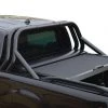Tessera4x4 Roll Bars Roll Bar, Black Matt Stainless Steel Sport Design Two Legs Volkswagen Amarok 2011+