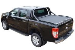 Tessera4x4 Roll Bars Roll Bar, Black Matt Stainless Steel Sport Design Two Legs, Ford Ranger 2012+/2016+/2020+ 10 Tessera4x4 Roll Bars Roll Bar, Black Matt Stainless Steel Sport Design Two Legs, Ford Ranger 2012+/2016+/2020+