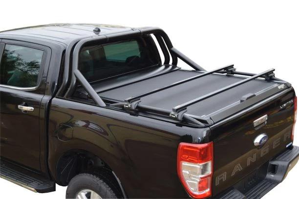 Tessera4x4 Roll Bar, Black Matt Stainless Steel Sport Design Two Legs Roll Bars 5 Tessera4x4 Roll Bar, Black Matt Stainless Steel Sport Design Two Legs Roll Bars