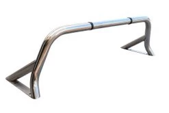 Tessera4x4 Roll Bar, Stainless Steel Sport Design One And A Half Leg, Ford Ranger 2012+/2016+/2020+