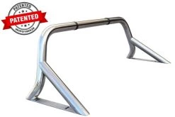 Tessera4x4 Roll Bar, Stainless Steel Sport Design One And A Half Leg, Ford Ranger 2012+/2016+/2020+