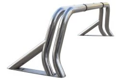 Tessera4x4 Roll Bars Roll Bar, Stainless Steel Sport Design Two Legs, Nissan D23-NP300 2016+