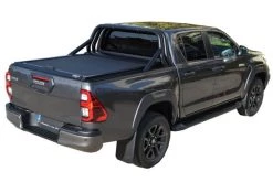 Tessera4x4 Roller Lid Shutter In Black Matt (PAINT-006) Toyota Hilux 2016+
