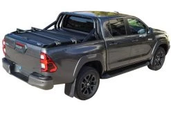 Tessera4x4 Roller Lid Shutter In Black Matt (PAINT-006) Toyota Hilux 2016+