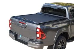 Tessera4x4 Roller Lid Shutter In Black Matt (PAINT-006) Toyota Hilux 2016+