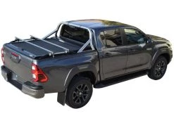 Tessera4x4 Roller Lid Shutter In Black Matt (PAINT-006) Toyota Hilux 2016+