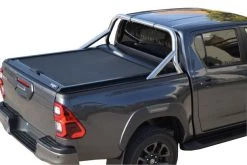 Tessera4x4 Roller Lid Shutter In Black Matt (PAINT-006) Toyota Hilux 2016+