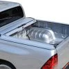 Tessera4x4 Roller Lid Shutter, Silver (Standard), Toyota Hilux 2016+ 2 Tessera4x4 Roller Lid Shutter, Silver (Standard), Toyota Hilux 2016+