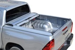 Tessera4x4 Roller Lid Shutter, Silver (Standard), Toyota Hilux 2016+