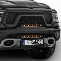 STRANDS LED Lighting LED BAR KIT STRADNS ARCUM 20” LOWER + UPPER GRILL, SUITABLE DODGE RAM 2019-