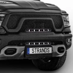 STRANDS LED Lighting LED BAR KIT STRADNS ARCUM 20” LOWER + UPPER GRILL, SUITABLE DODGE RAM 2019-