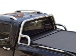 Tessera4x4 Roll Bar, Stainless Steel One And A Half Leg, Nissan D23-NP300 2016+ Roll Bars