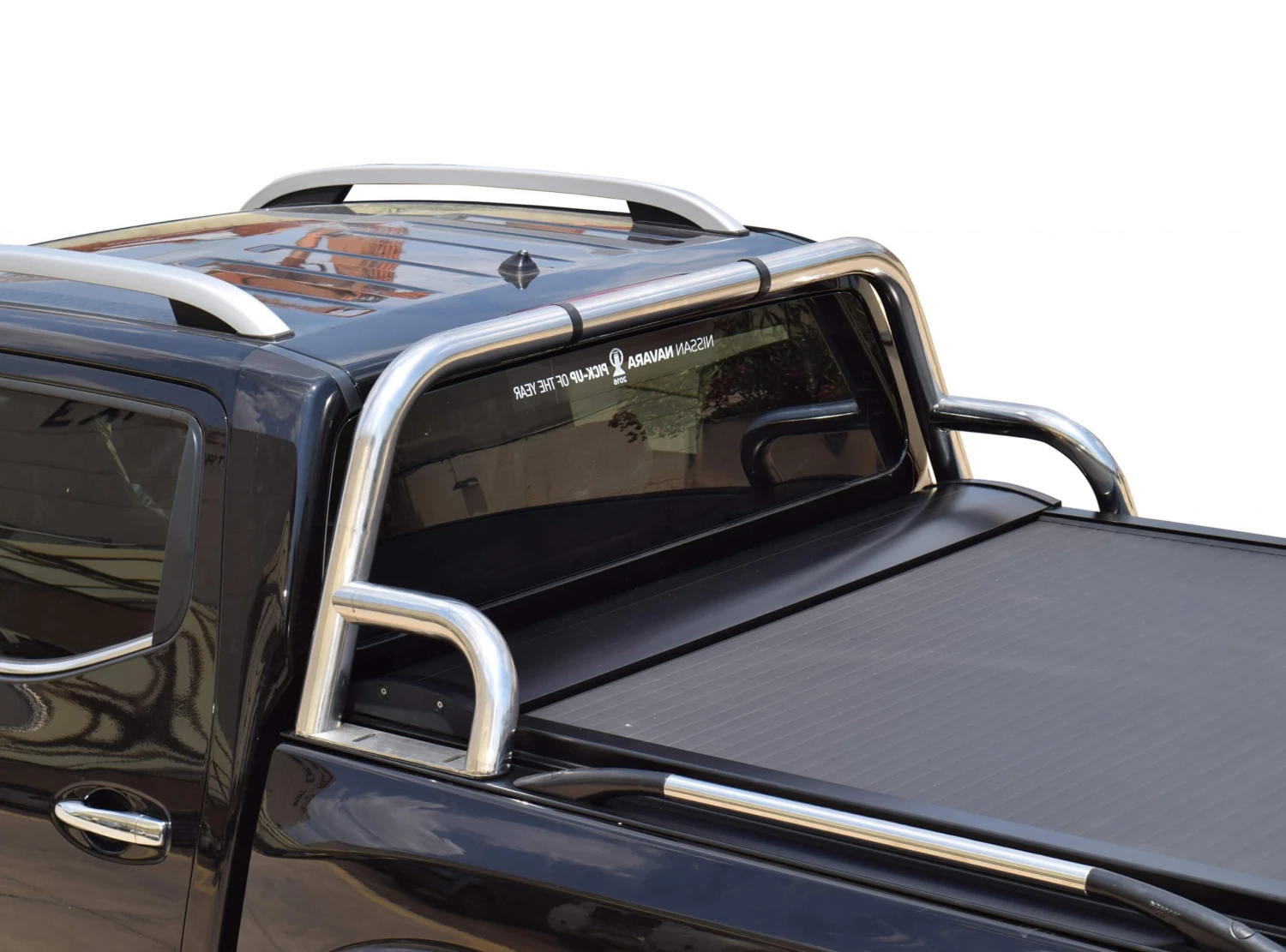 Tessera4x4 Roll Bar, Stainless Steel One And A Half Leg, Nissan D23-NP300 2016+ Roll Bars 3 Tessera4x4 Roll Bar, Stainless Steel One And A Half Leg, Nissan D23-NP300 2016+ Roll Bars