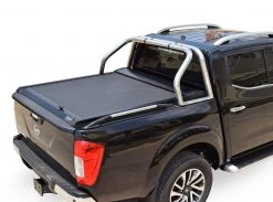 Tessera4x4 Roll Bar, Stainless Steel Two Legs, Nissan D23-NP300 2016+ Roll Bars