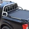 Tessera4x4 Roll Bar, Stainless Steel 1 1/2 Leg, With Protective Grille Guard Nissan D23-NP300 2016+ Roll Bars