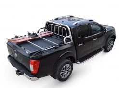 Tessera4x4 Roll Bar, Stainless Steel 1 1/2 Leg, With Protective Grille Guard Nissan D23-NP300 2016+ Roll Bars 8 Tessera4x4 Roll Bar, Stainless Steel 1 1/2 Leg, With Protective Grille Guard Nissan D23-NP300 2016+ Roll Bars