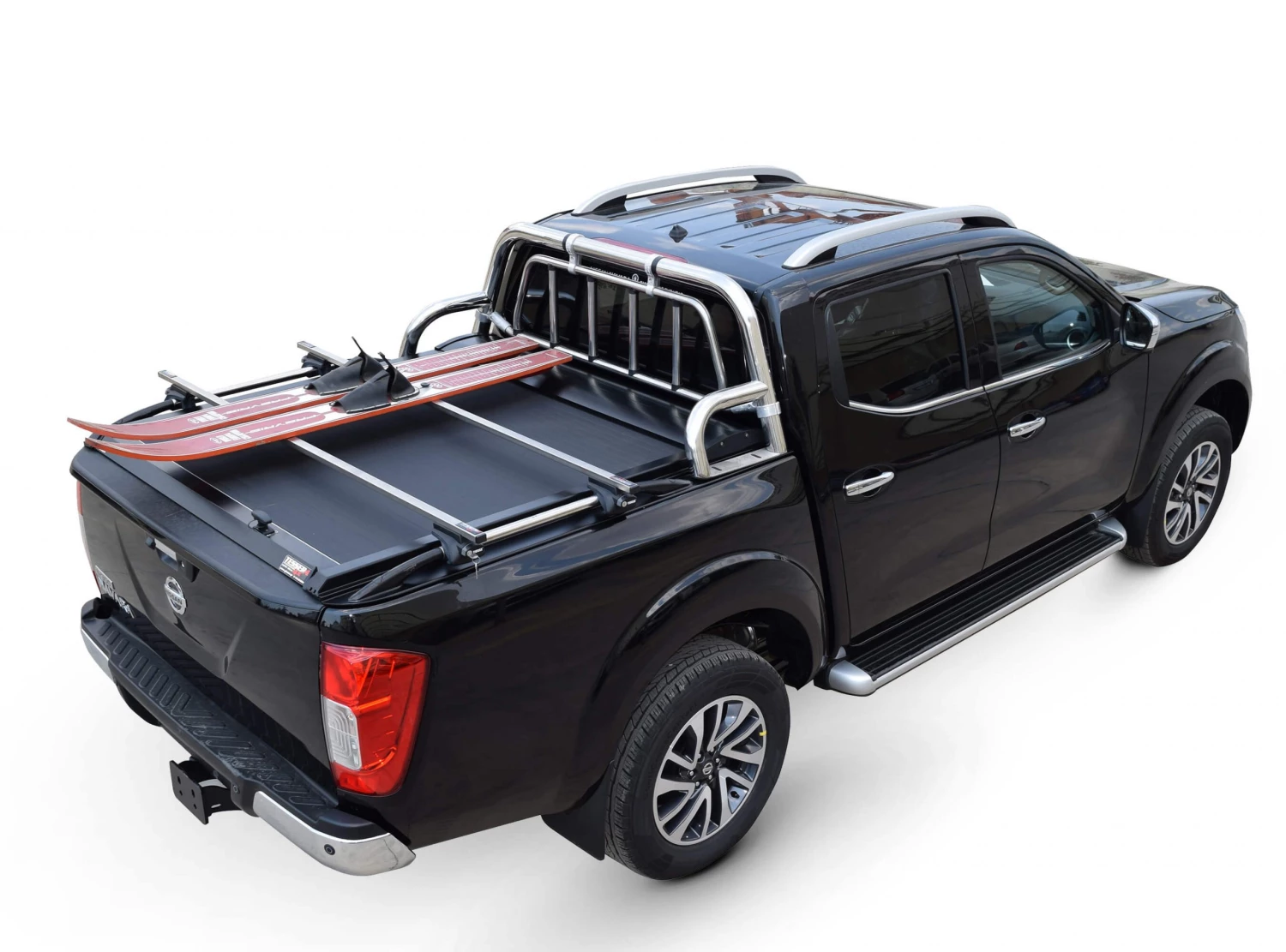 Tessera4x4 Roll Bar, Stainless Steel 1 1/2 Leg, With Protective Grille Guard Nissan D23-NP300 2016+ Roll Bars 5 Tessera4x4 Roll Bar, Stainless Steel 1 1/2 Leg, With Protective Grille Guard Nissan D23-NP300 2016+ Roll Bars