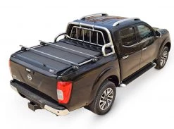 Tessera4x4 Roll Bar, Stainless Steel 1 1/2 Leg, With Protective Grille Guard Nissan D23-NP300 2016+ Roll Bars 9 Tessera4x4 Roll Bar, Stainless Steel 1 1/2 Leg, With Protective Grille Guard Nissan D23-NP300 2016+ Roll Bars