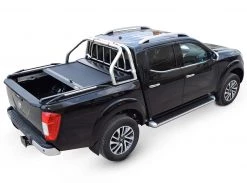 Tessera4x4 Roll Bar, Stainless Steel Two Legs, With Protective Grille Guard Nissan D23-NP300 2016+ Roll Bars 9 Tessera4x4 Roll Bar, Stainless Steel Two Legs, With Protective Grille Guard Nissan D23-NP300 2016+ Roll Bars