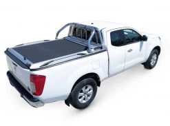 Tessera4x4 Roll Bar, Stainless Steel Two Legs, With Protective Grille Guard Nissan D23-NP300 2016+ Roll Bars 10 Tessera4x4 Roll Bar, Stainless Steel Two Legs, With Protective Grille Guard Nissan D23-NP300 2016+ Roll Bars