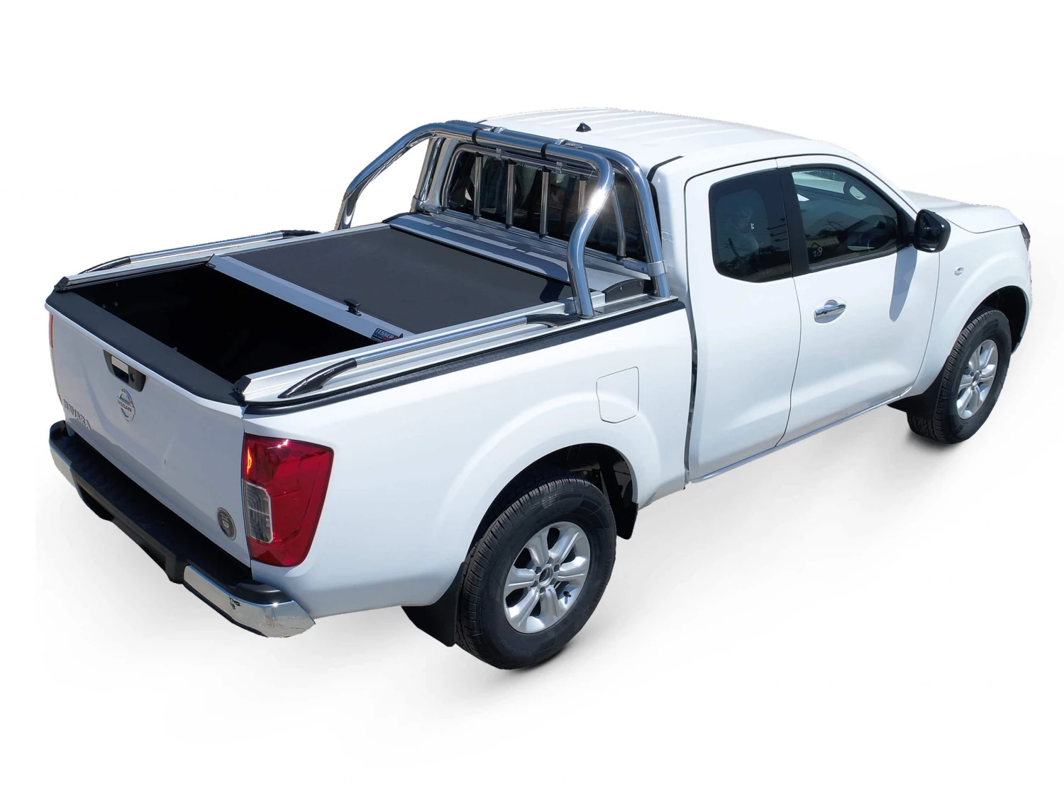 Tessera4x4 Roll Bar, Stainless Steel Two Legs, With Protective Grille Guard Nissan D23-NP300 2016+ Roll Bars 7 Tessera4x4 Roll Bar, Stainless Steel Two Legs, With Protective Grille Guard Nissan D23-NP300 2016+ Roll Bars