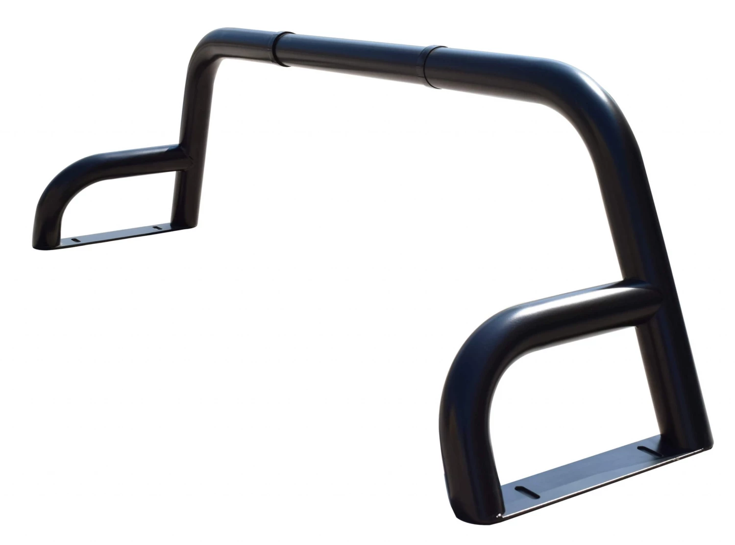 Tessera4x4 Roll Bar, Black Matt Stainless Steel One And A Half Leg, Nissan D23-NP300 2016+ Roll Bars 3 Tessera4x4 Roll Bar, Black Matt Stainless Steel One And A Half Leg, Nissan D23-NP300 2016+ Roll Bars