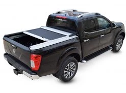 Tessera4x4 Roller Lid Shutter In Silver (Standard) Nissan D23-NP300 2016+