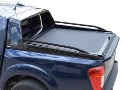 Tessera4x4 Roll Bars Roll Bar, Polyester, With Built-in Black Matt Side Handrails, Nissan D23-NP300 2016+