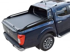 Tessera4x4 Roll Bars Roll Bar, Polyester, With Built-in Black Matt Side Handrails, Nissan D23-NP300 2016+