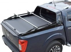 Tessera4x4 Roll Bars Roll Bar, Polyester, With Built-in Black Matt Side Handrails, Nissan D23-NP300 2016+