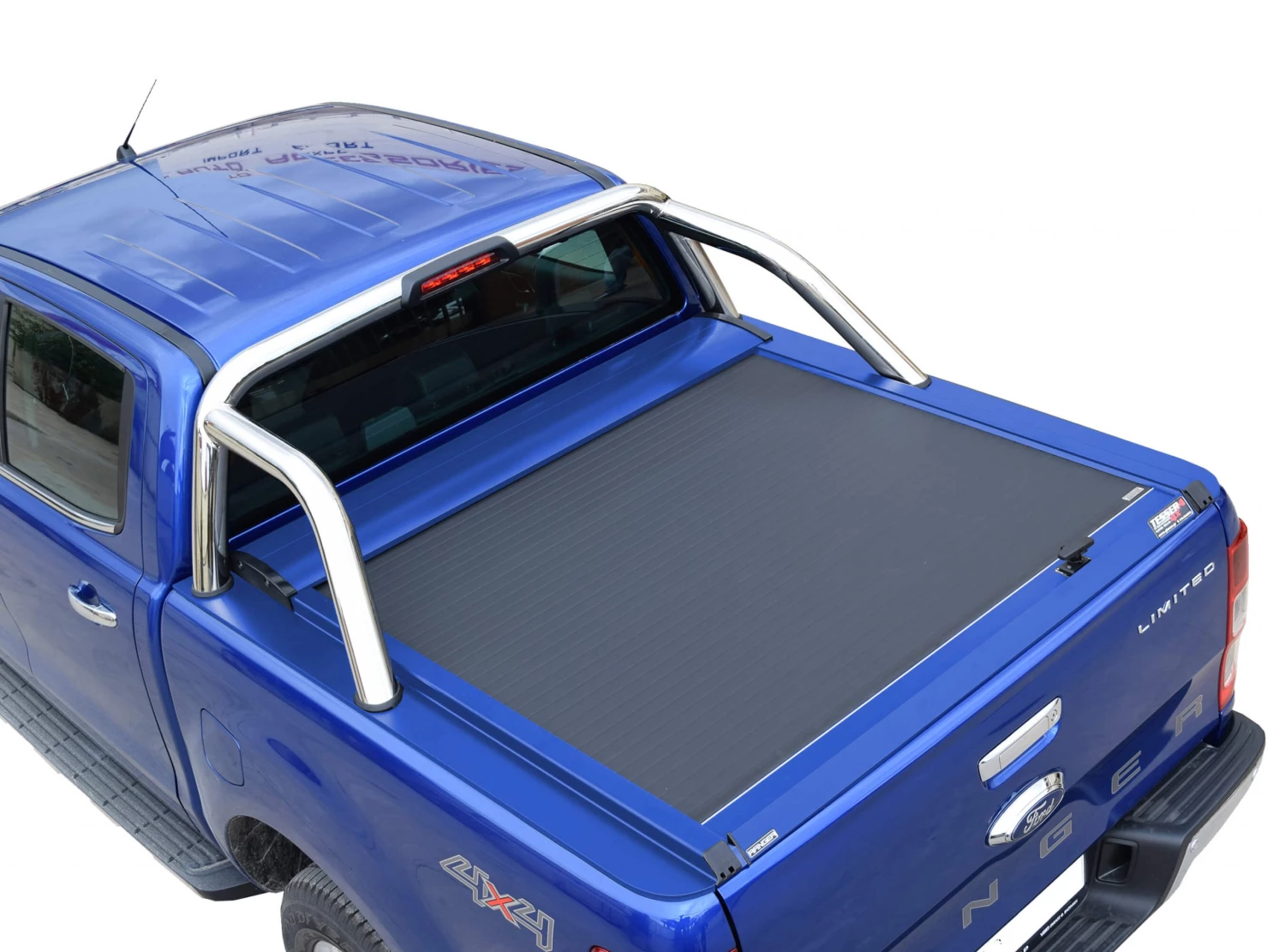 Tessera4x4 Roller Lid Shutter, Painted In Vehicle’s Color Code (PAINT-001) Ford Ranger 2012+/2016+/2020+ 3 Tessera4x4 Roller Lid Shutter, Painted In Vehicle’s Color Code (PAINT-001) Ford Ranger 2012+/2016+/2020+