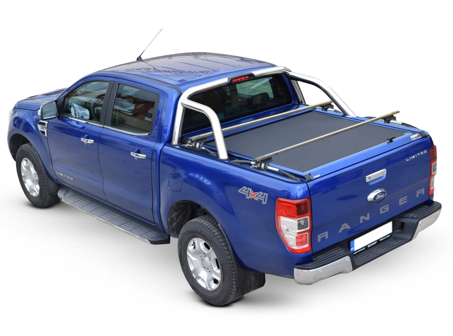 Tessera4x4 Roller Lid Shutter, Painted In Vehicle’s Color Code (PAINT-001) Ford Ranger 2012+/2016+/2020+ 4 Tessera4x4 Roller Lid Shutter, Painted In Vehicle’s Color Code (PAINT-001) Ford Ranger 2012+/2016+/2020+