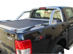 Tessera4x4 Roller Lid Shutter, Silver (Standard) Ford Ranger 2012+/2016+/2020+