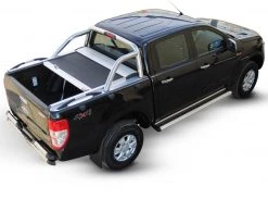 Tessera4x4 Roller Lid Shutter, Silver (Standard) Ford Ranger 2012+/2016+/2020+